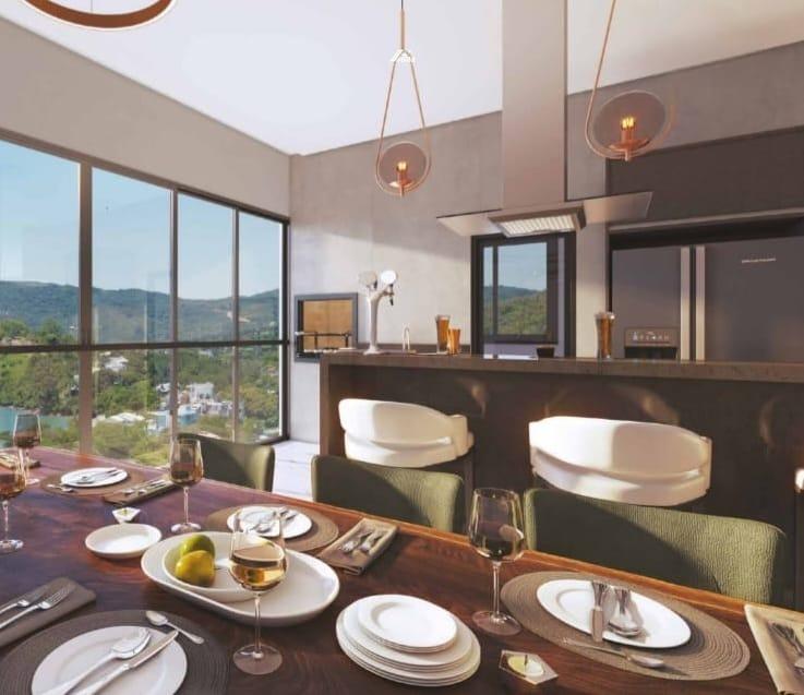 Apartamento à venda no Balneário Perequê: 