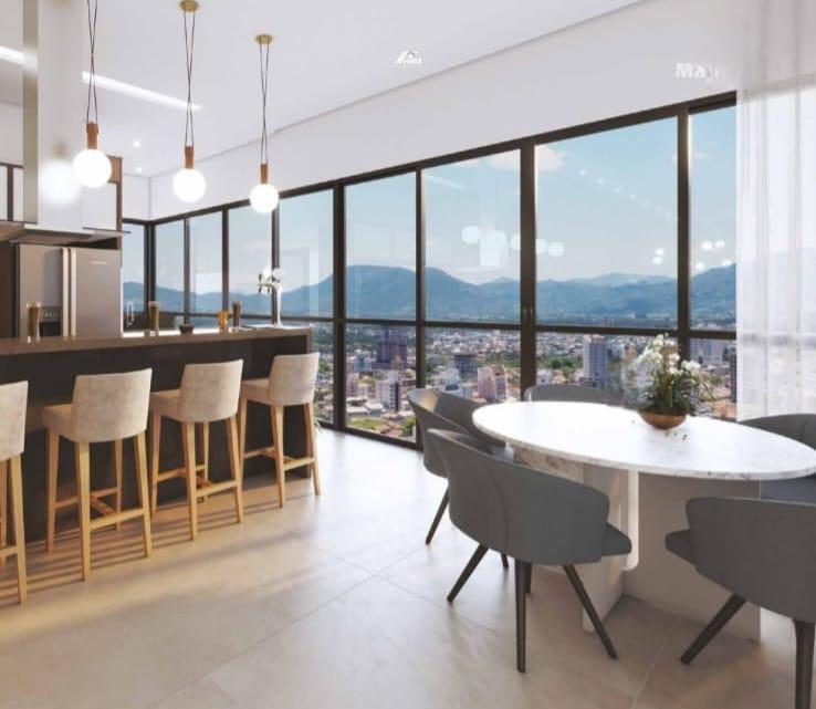 Apartamento à venda no Balneário Perequê: 