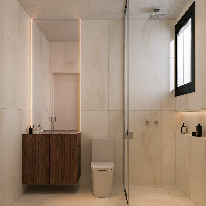 Apartamento à venda no Perequê: 