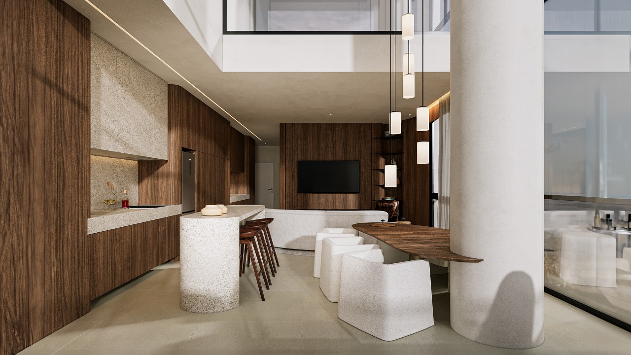 Apartamento à venda no Perequê: 