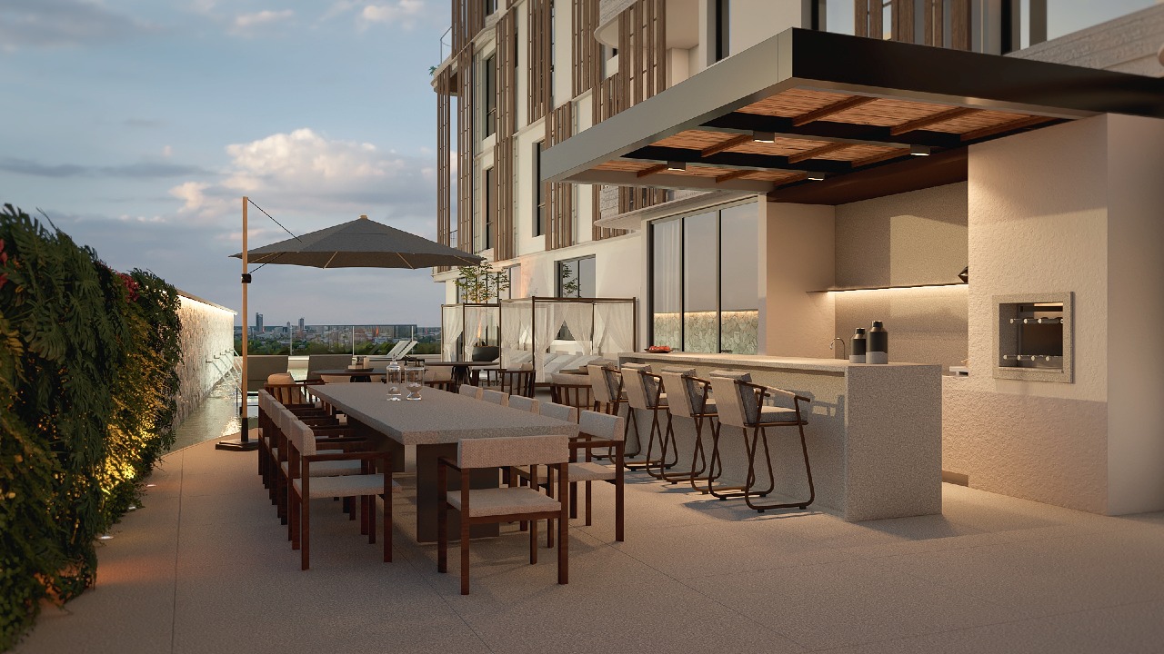 Apartamento à venda no Perequê: 