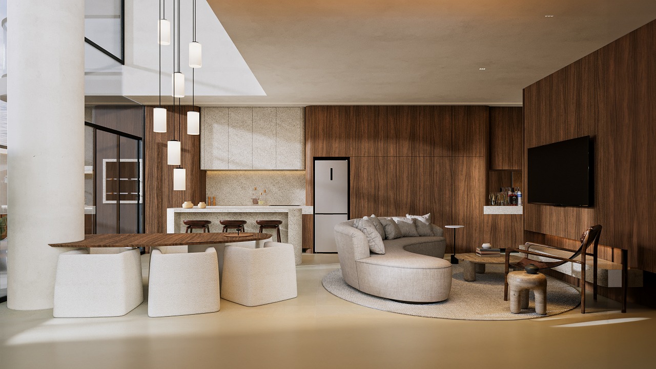 Apartamento à venda no Perequê: 