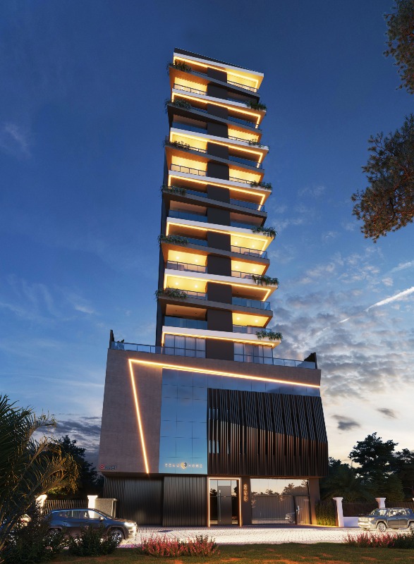 Apartamento à venda no Meia Praia: 