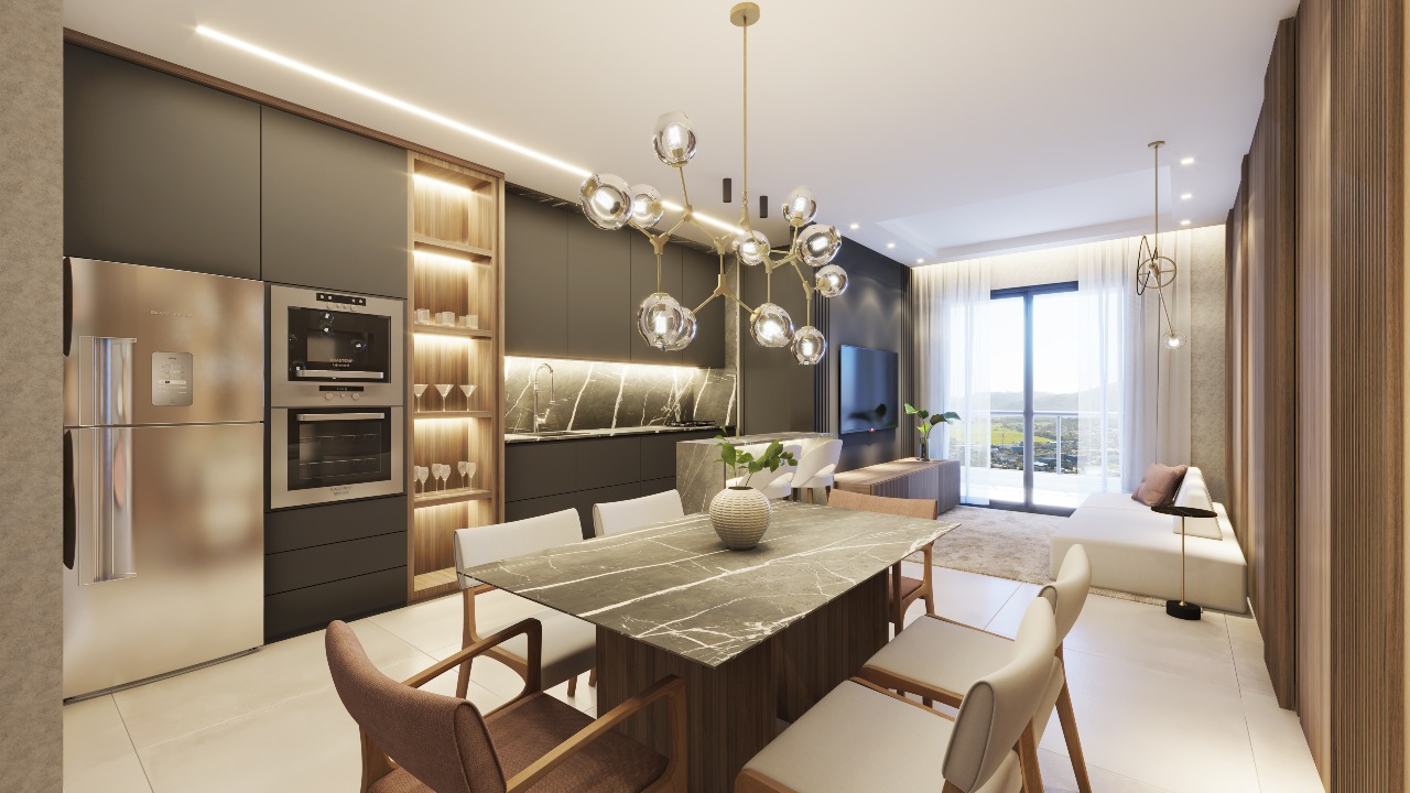 Apartamento à venda no Meia Praia: 