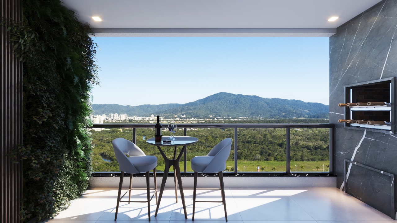 Apartamento à venda no Meia Praia: 