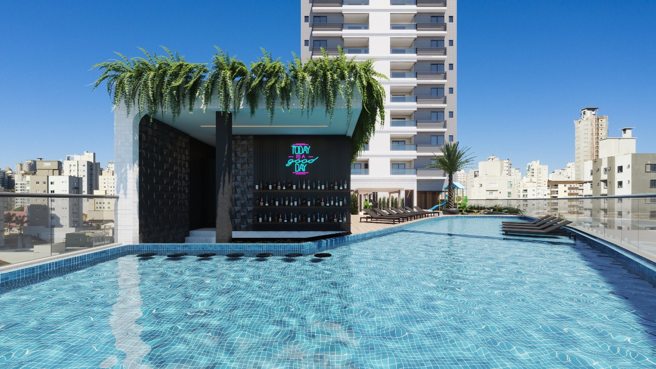 Apartamento à venda no Meia Praia: 