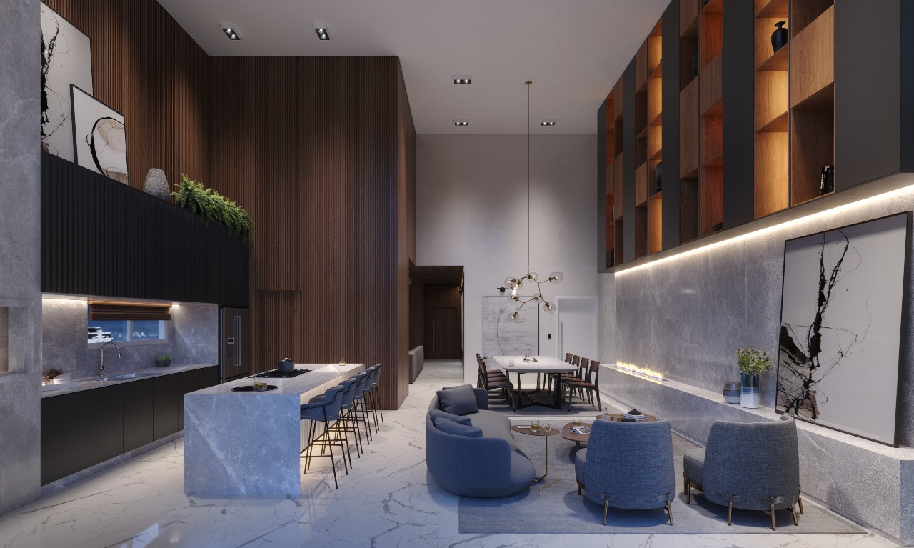 Apartamento à venda no Centro: 