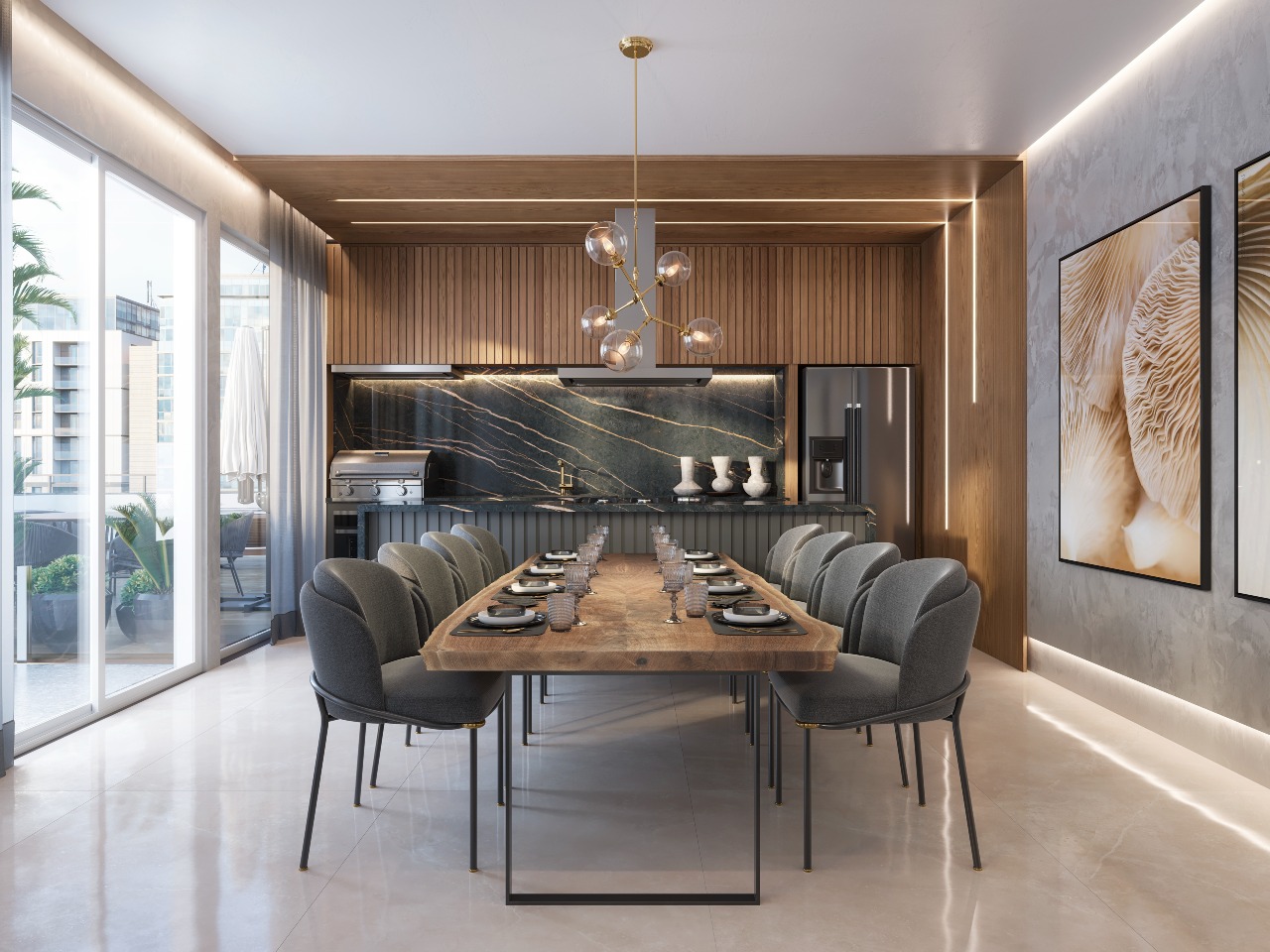 Apartamento à venda no Centro: 