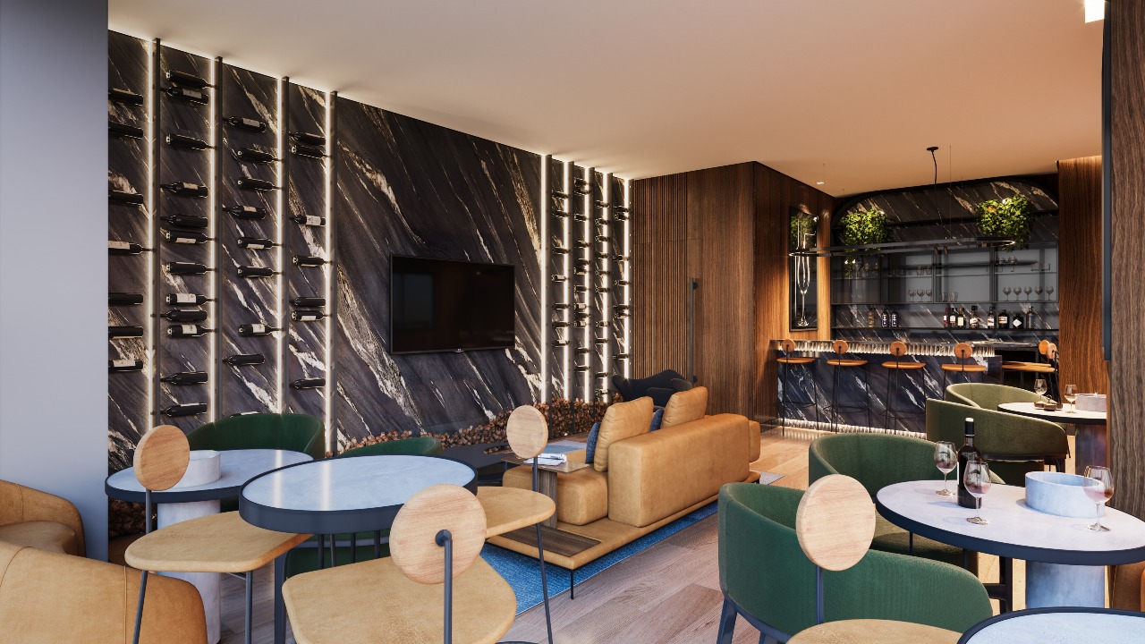 Apartamento à venda no Centro: 