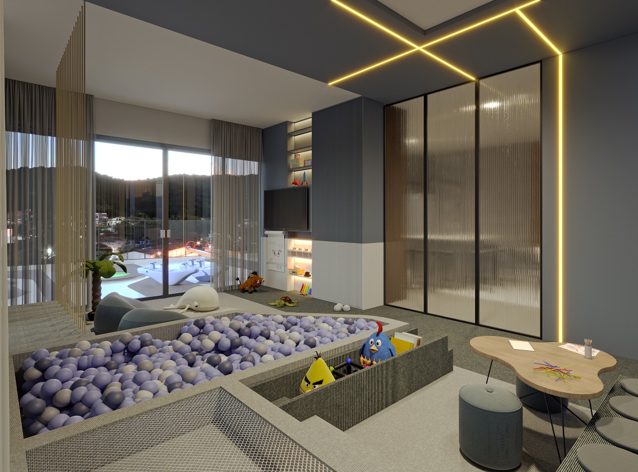 Apartamento à venda no Praia Brava: 