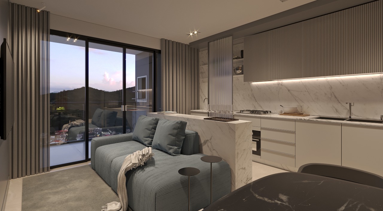 Apartamento à venda no Praia Brava: 