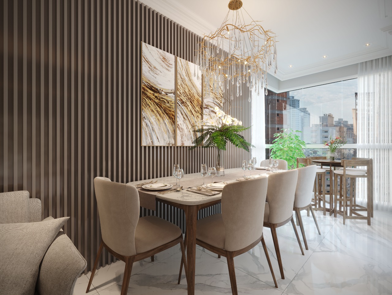 Apartamento à venda no Meia Praia: 