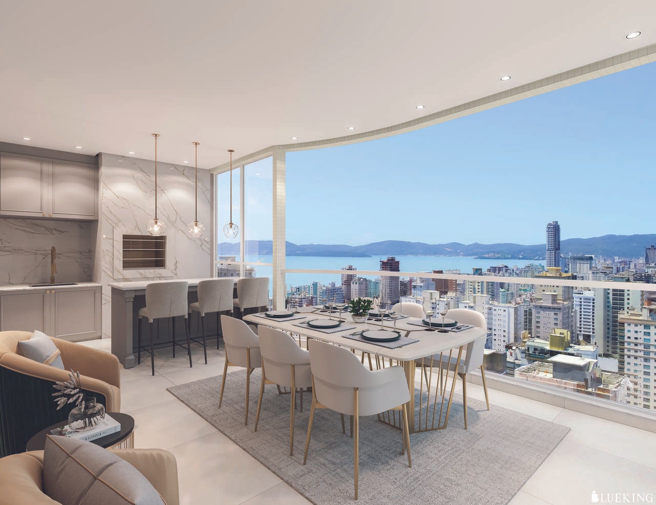 Apartamento à venda no Meia Praia: 