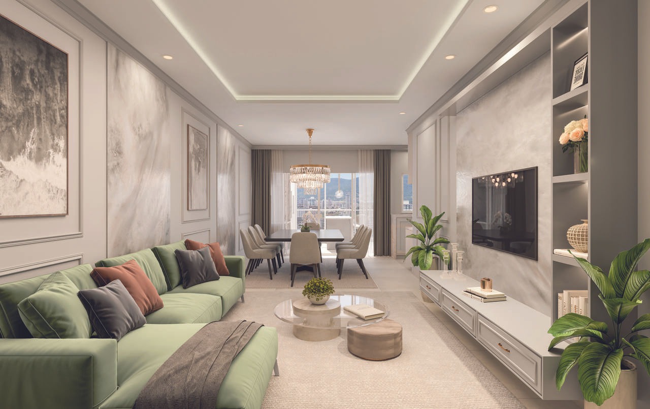 Apartamento à venda no Meia Praia: 