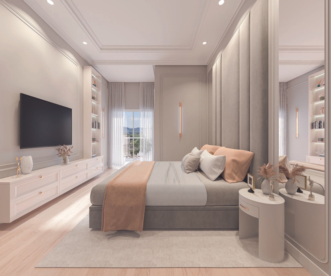 Apartamento à venda no Meia Praia: 