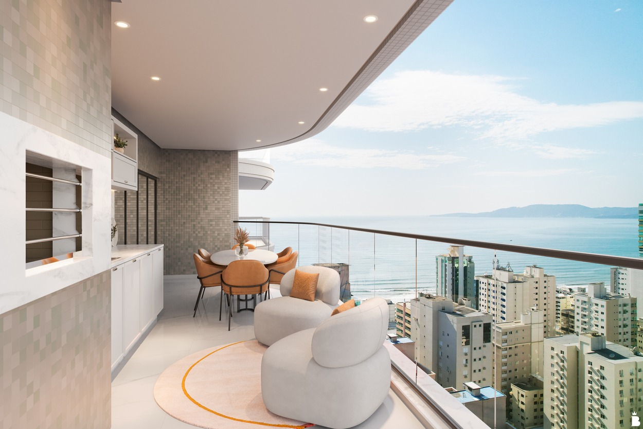 Apartamento à venda no Meia Praia: 