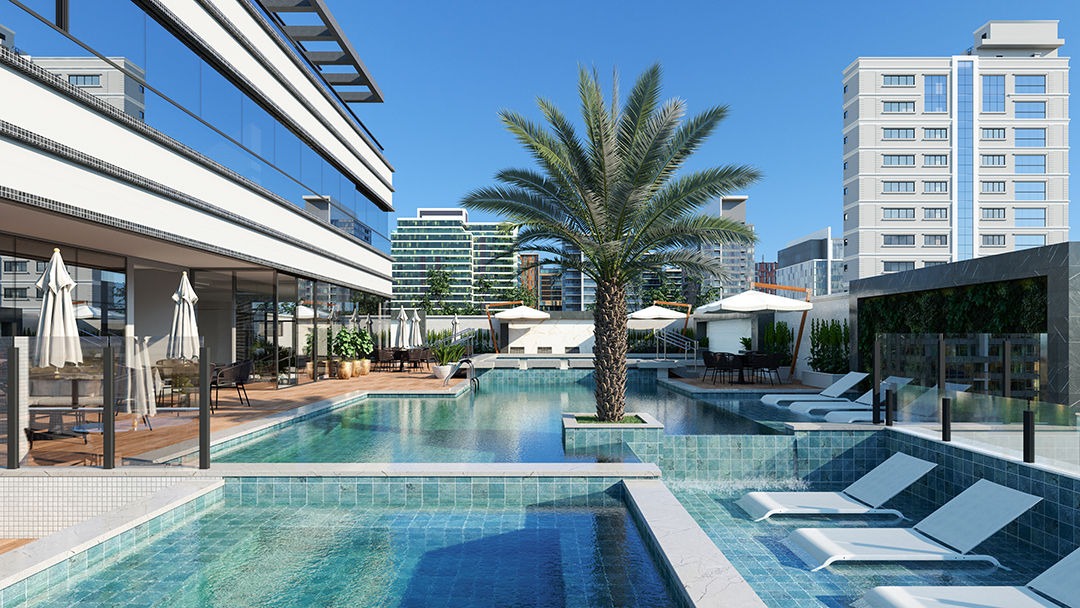 Apartamento à venda no Meia Praia: 