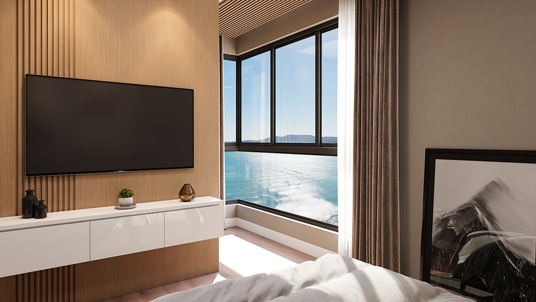 Apartamento à venda no Meia Praia: 