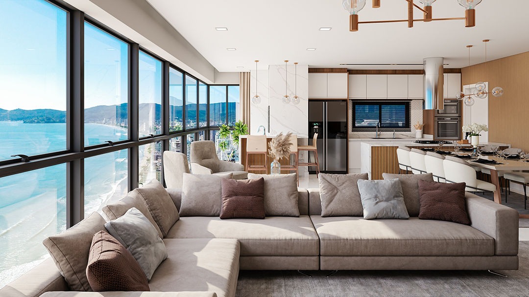 Apartamento à venda no Meia Praia: 