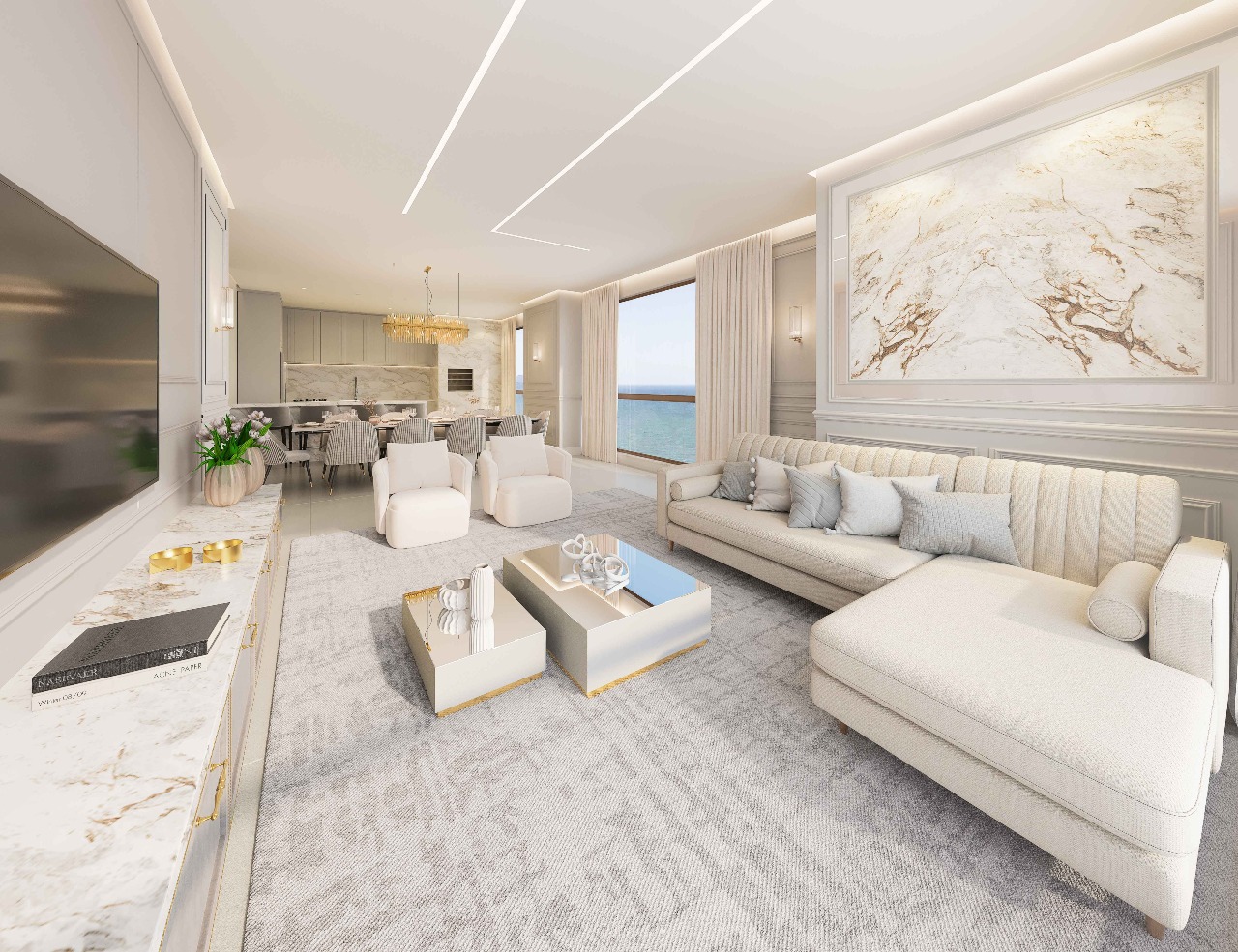 Apartamento à venda no Meia Praia: 