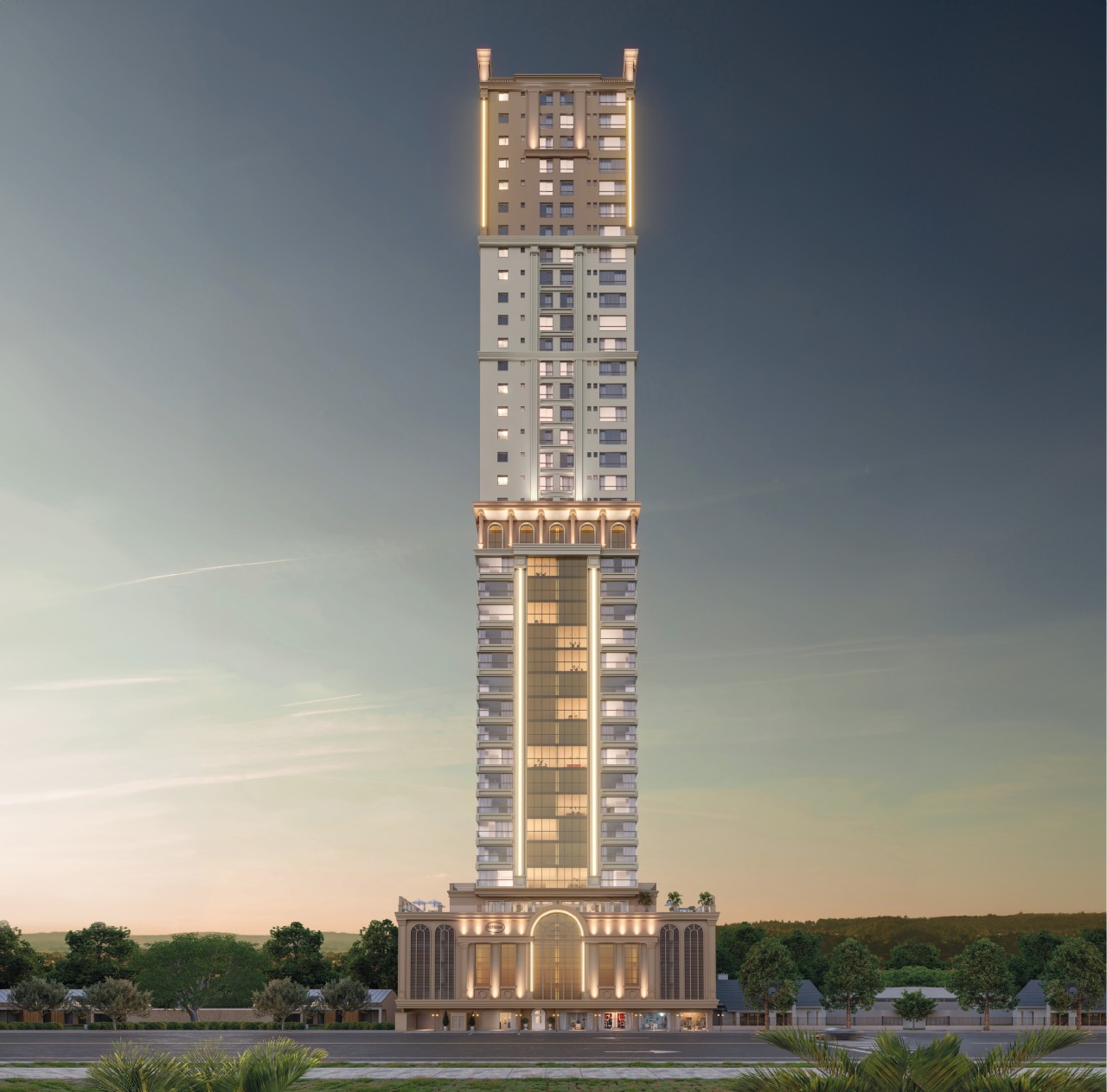 Apartamento à venda no Meia Praia: 