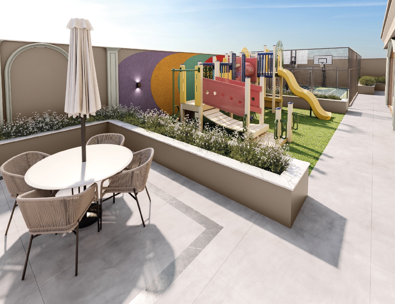 Apartamento à venda no Meia Praia: 