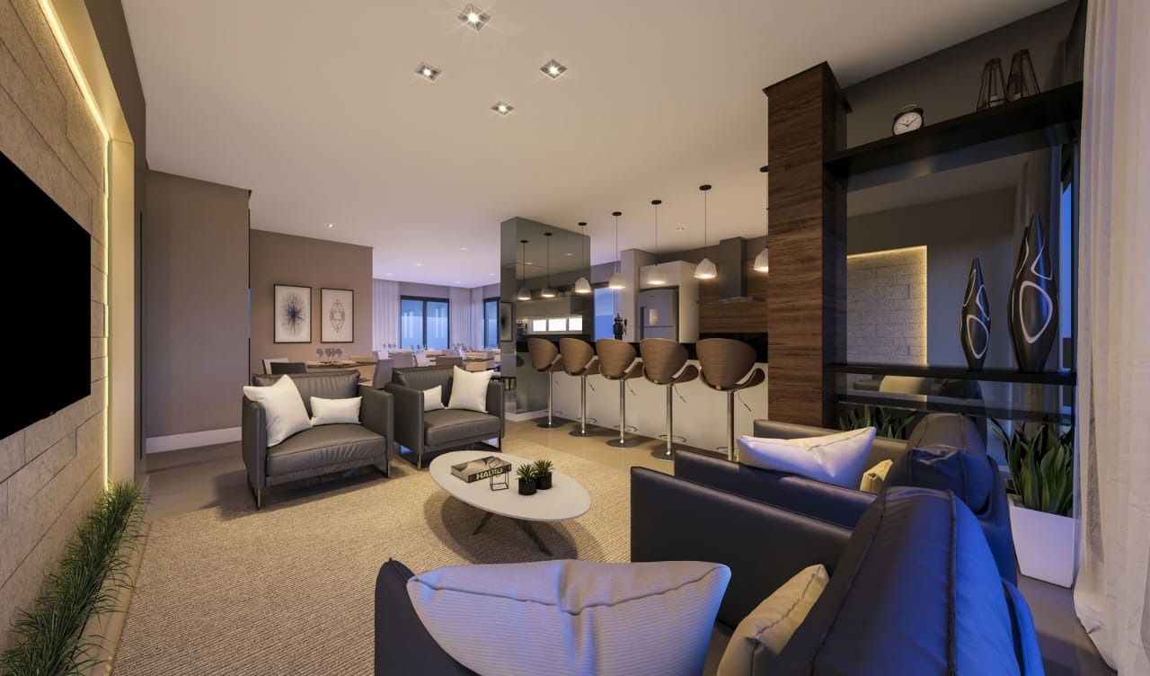 Apartamento à venda no Pioneiros: 