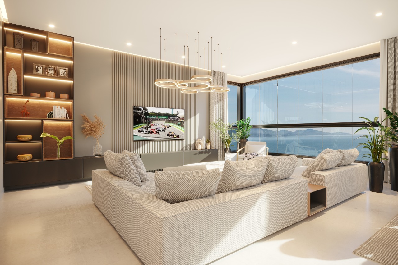 Apartamento à venda no Perequê: 