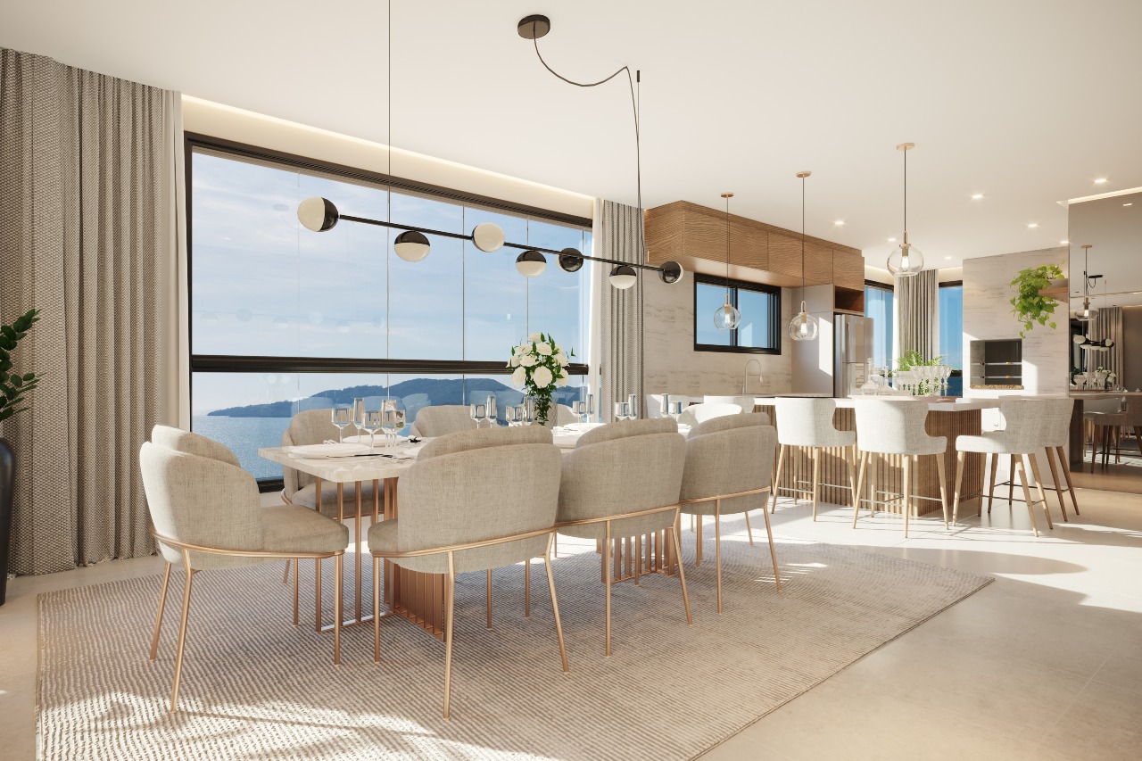 Apartamento à venda no Perequê: 