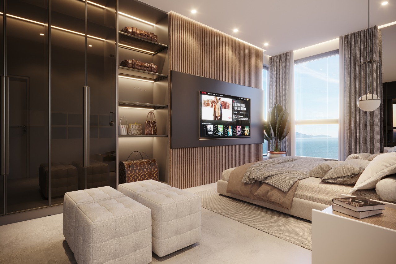 Apartamento à venda no Perequê: 