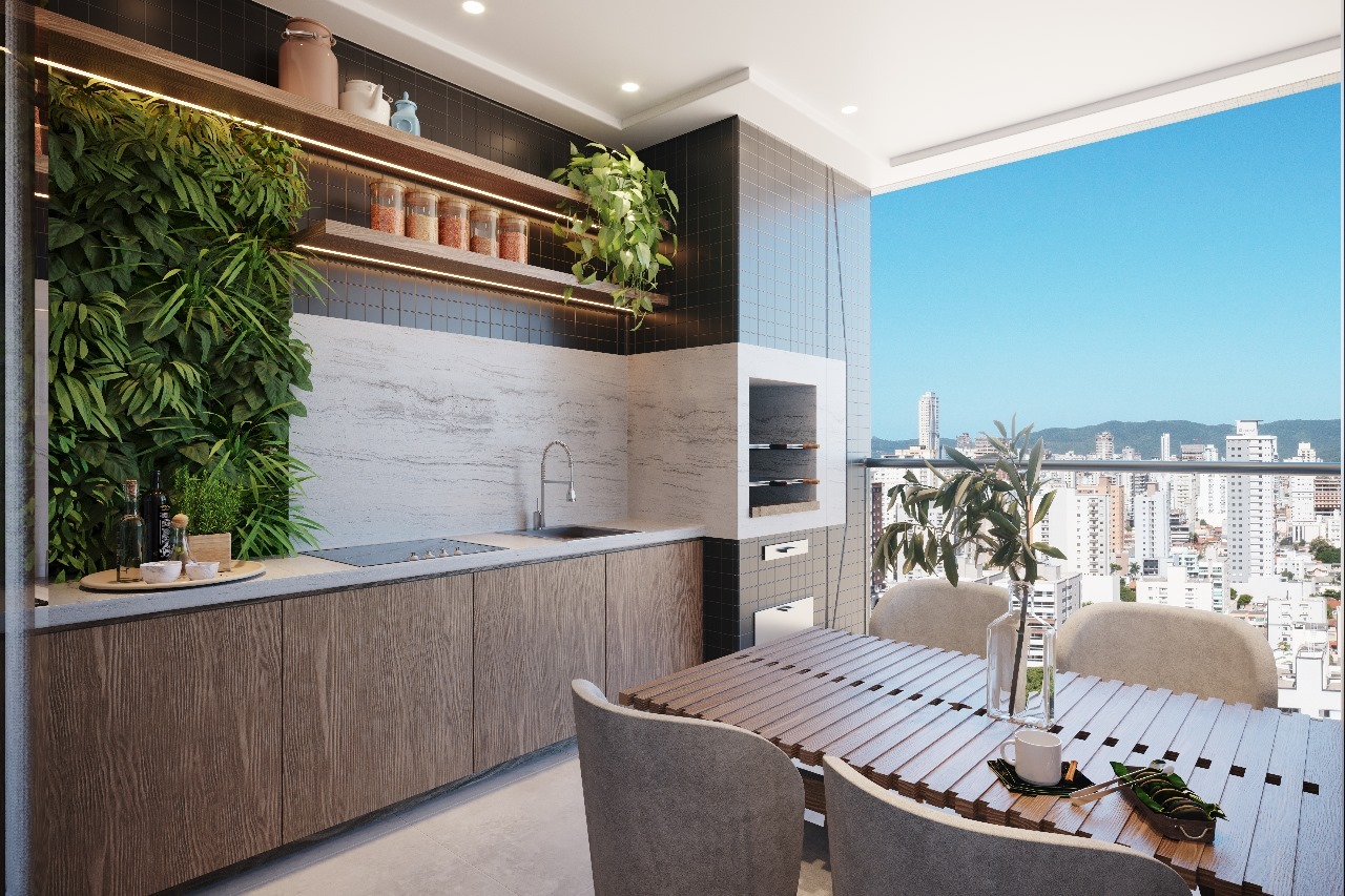 Apartamento à venda no Meia Praia: 