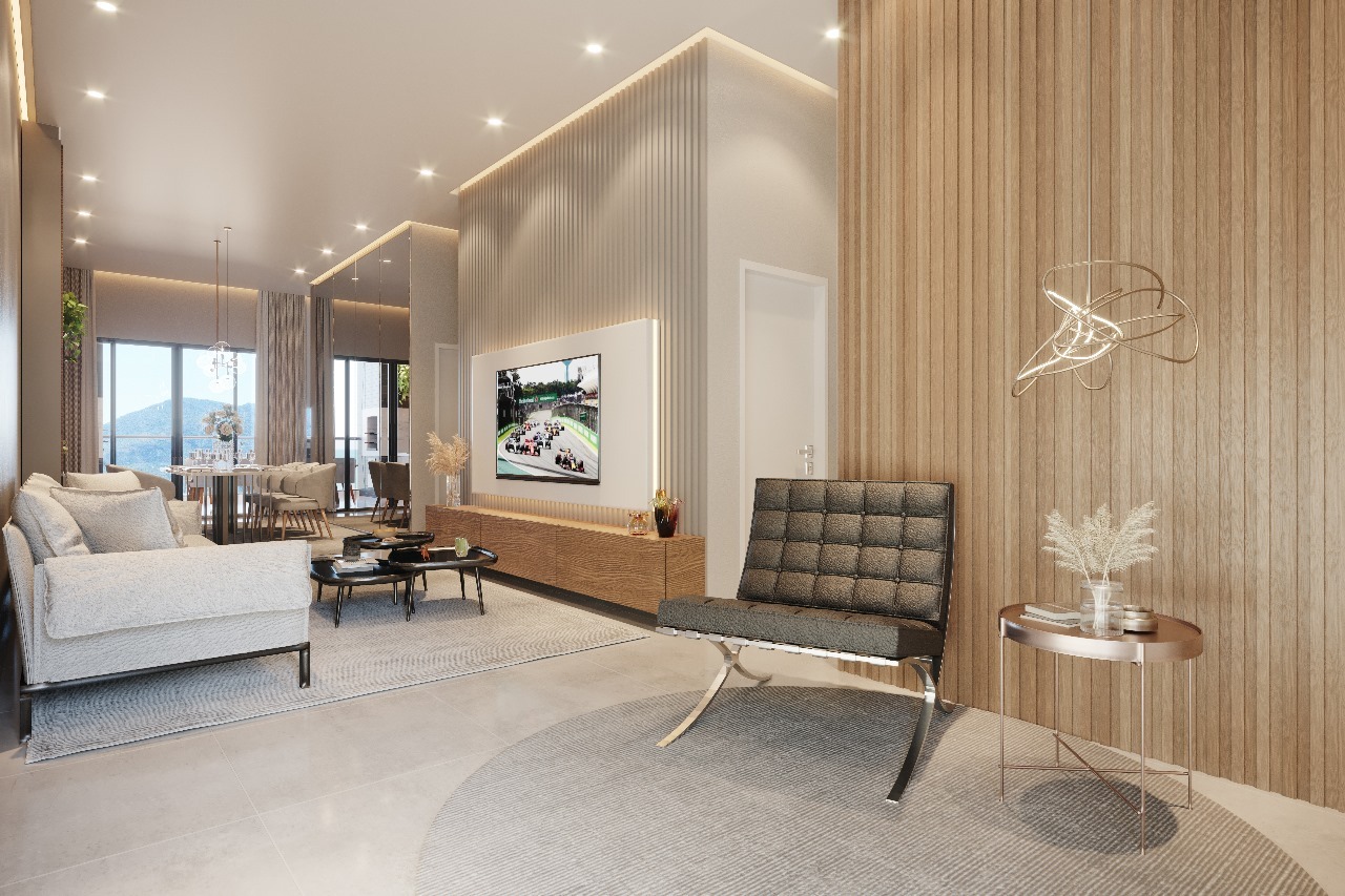 Apartamento à venda no Meia Praia: 