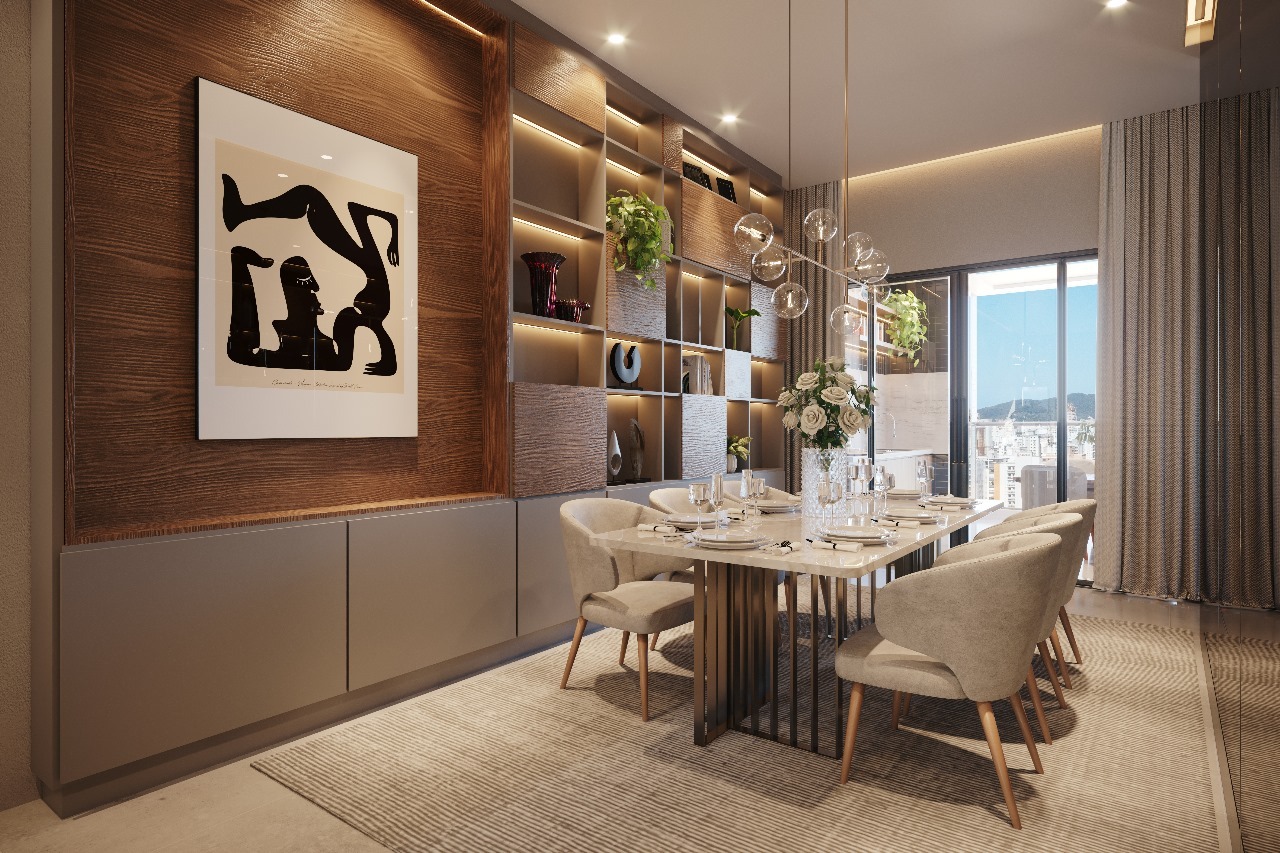 Apartamento à venda no Meia Praia: 