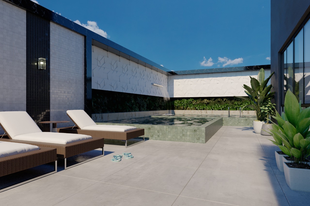 Apartamento à venda no Meia Praia: 