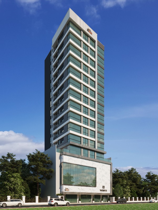 Apartamento à venda no Meia Praia: 