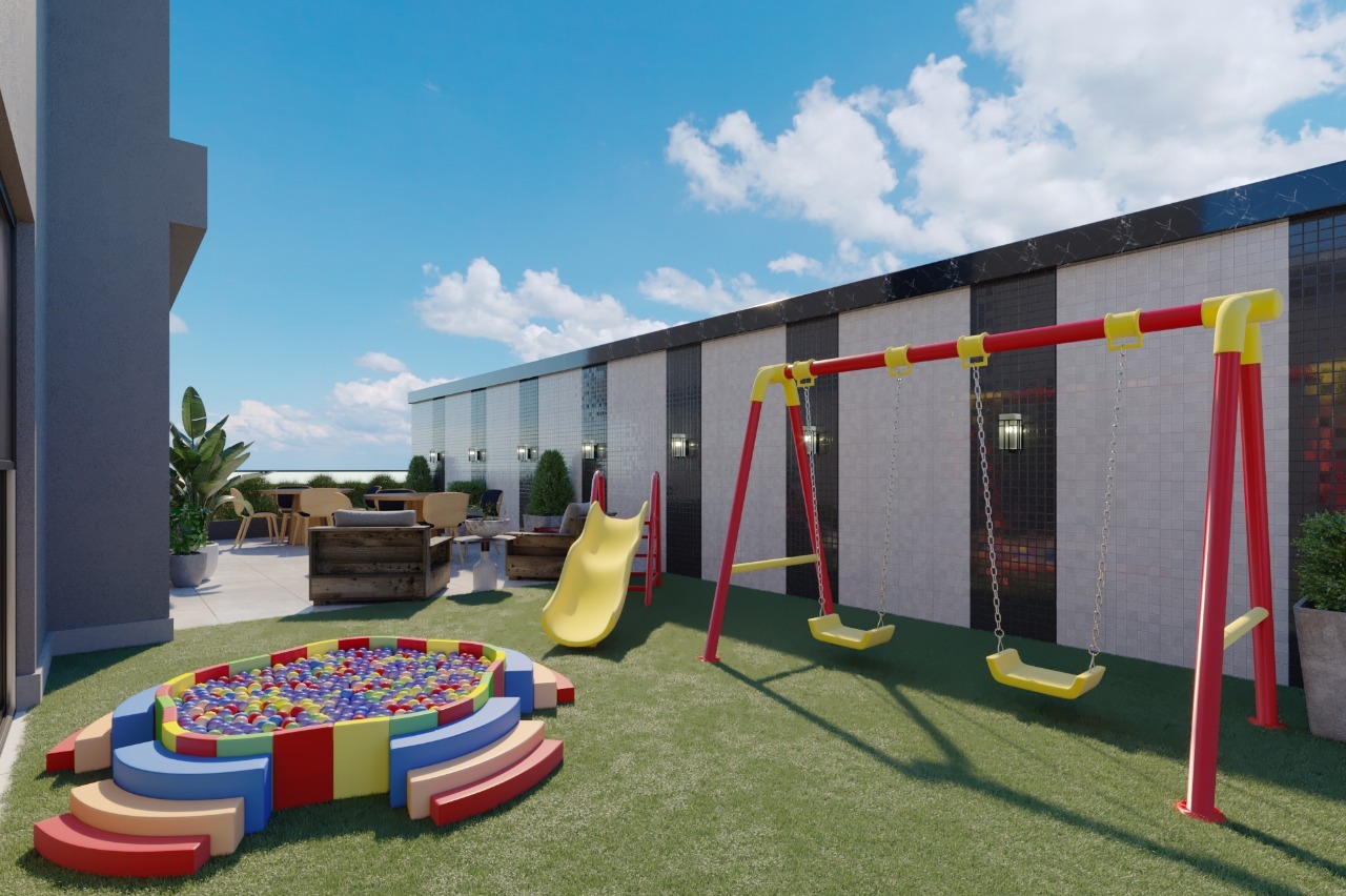 Apartamento à venda no Meia Praia: 