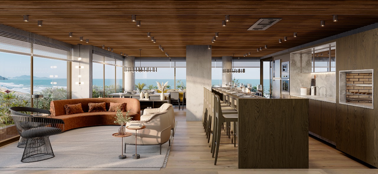 Apartamento à venda no Praia Brava: 