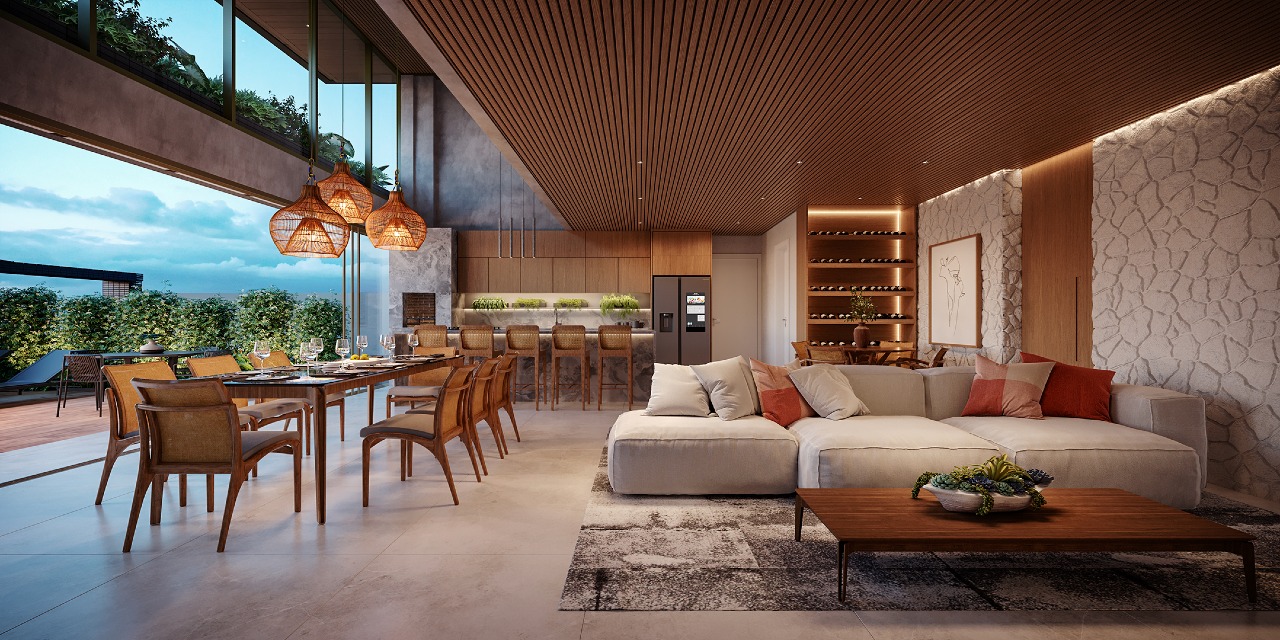 Apartamento à venda no Praia Brava: 