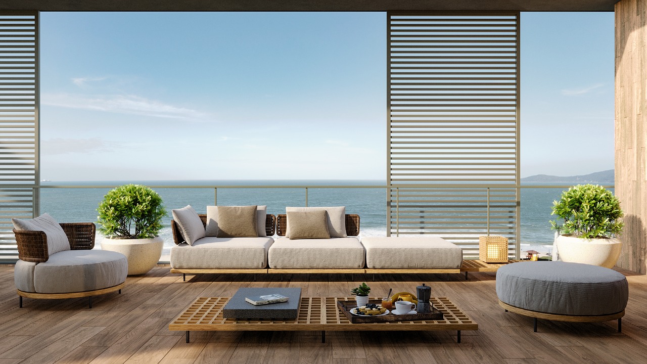 Apartamento à venda no Praia Brava: 