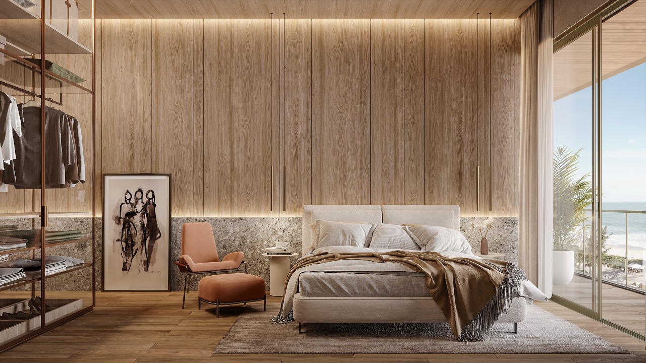 Apartamento à venda no Praia Brava: 