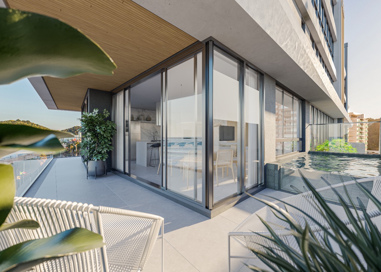 Apartamento à venda no Praia Brava: 