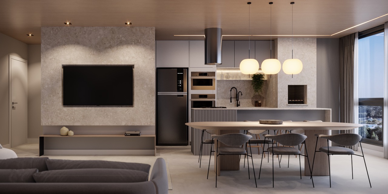 Apartamento à venda no Praia Brava: 