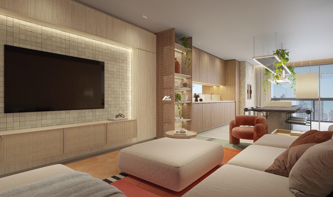 Apartamento à venda no Meia Praia: 