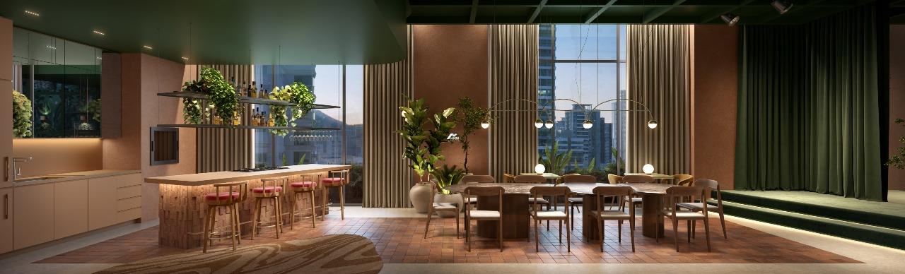 Apartamento à venda no Meia Praia: 