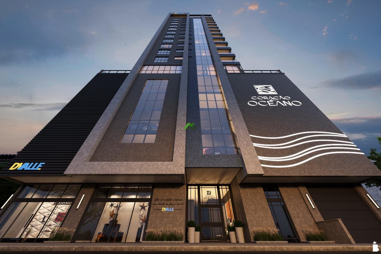 Apartamento à venda no Meia Praia: 