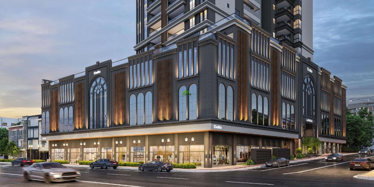 Apartamento à venda no Centro: 