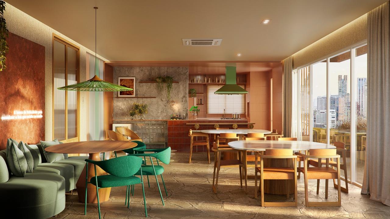 Apartamento à venda no Centro: 