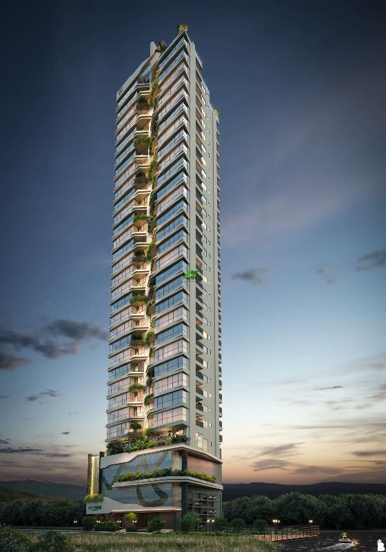 Apartamento à venda no Meia Praia: 