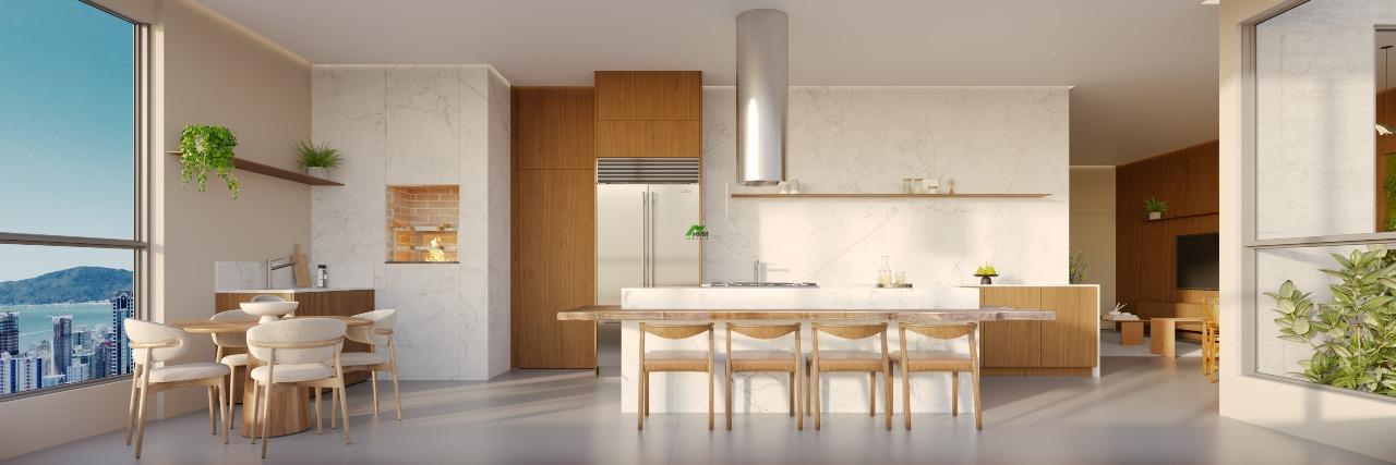 Apartamento à venda no Meia Praia: 