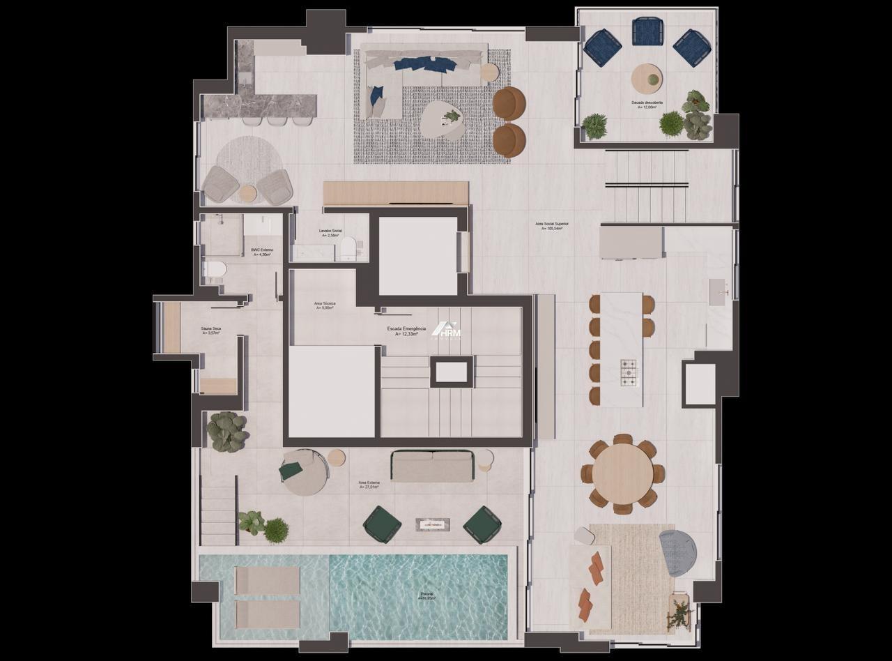 Apartamento à venda no Centro: 